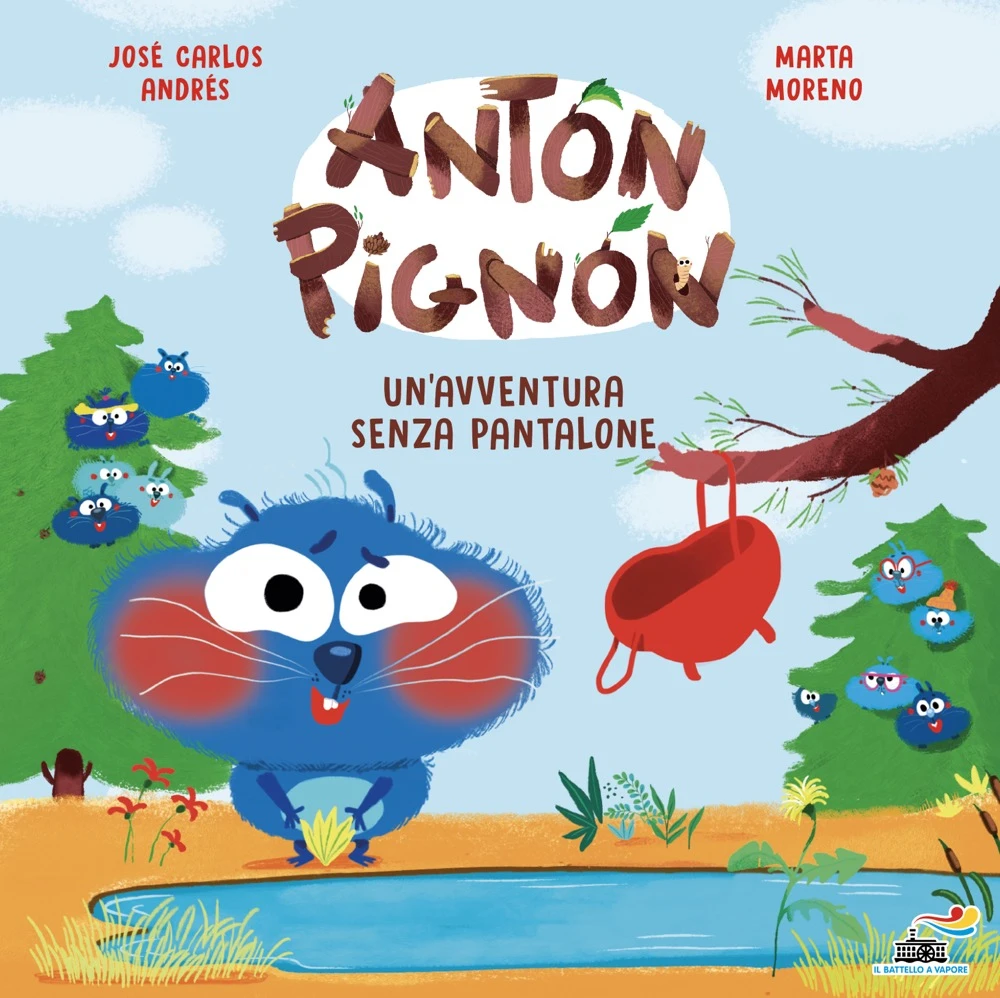 Anton Pignon – Un’avventura senza pantalone