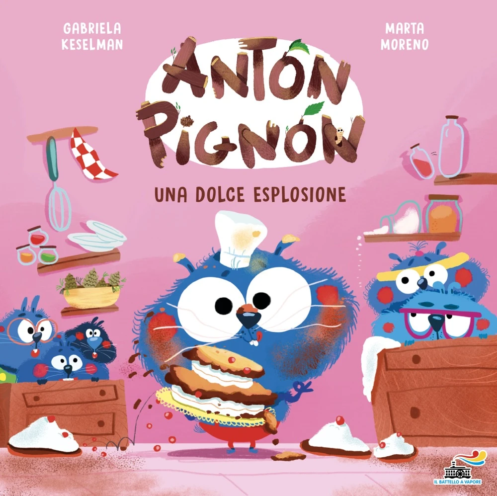 Anton Pignon – Una dolce esplosione