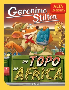 Un topo in Africa. Alta leggibilità