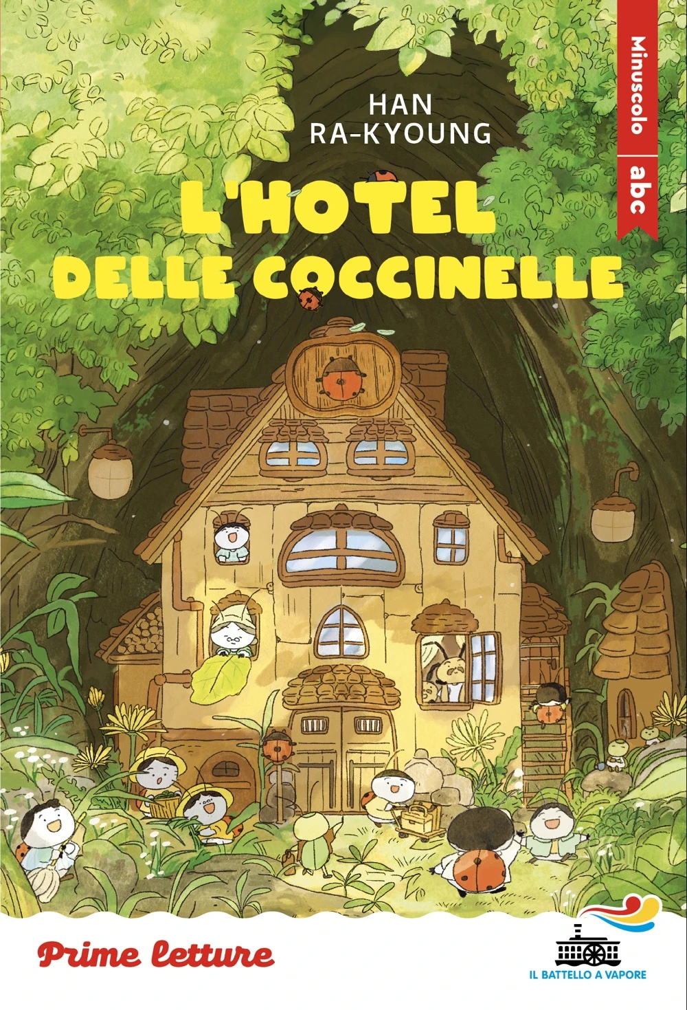 L’hotel delle coccinelle – stampatello minuscolo a leggibilità facilitata