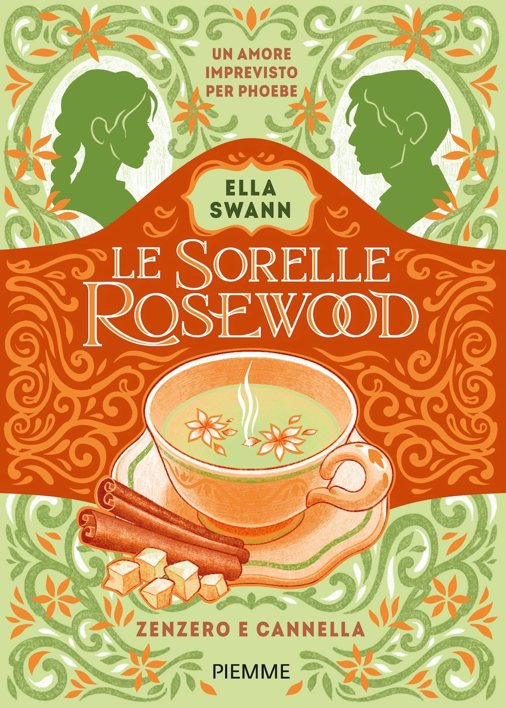 LE SORELLE ROSEWOOD 1 – Zenzero e cannella