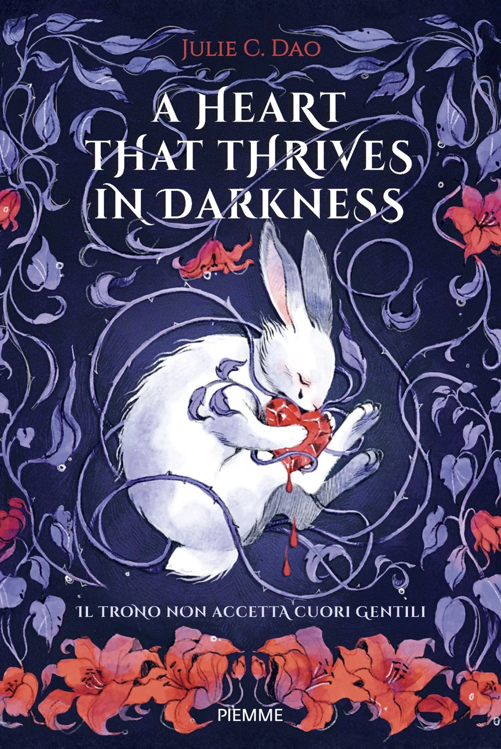 A heart that thrives in darkness