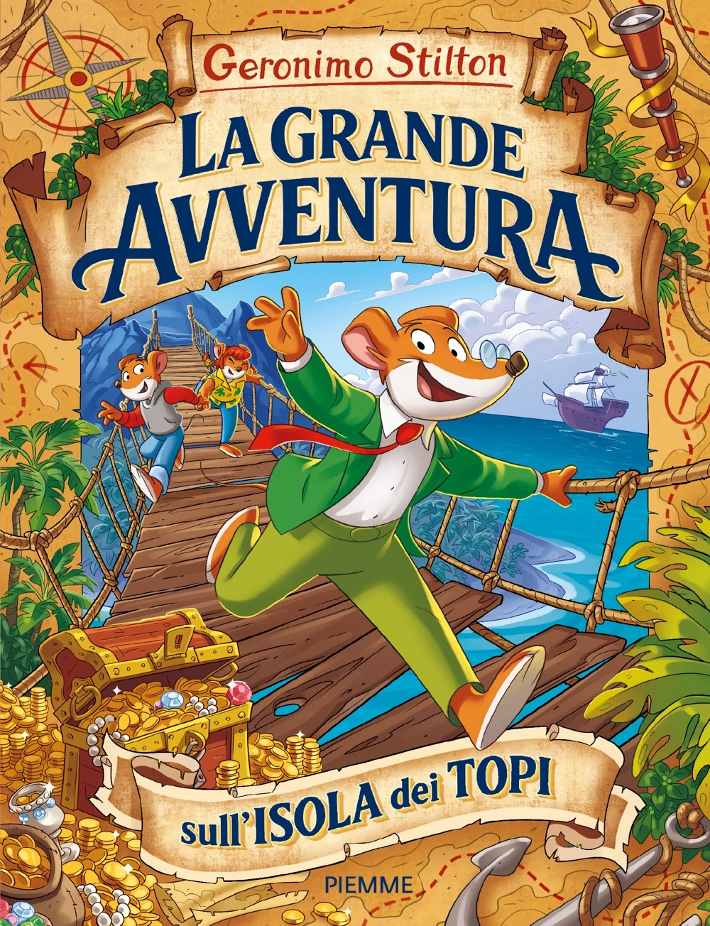 La grande avventura sull’Isola dei Topi