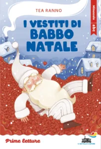 I vestiti di Babbo Natale – stampatello minuscolo ad alta leggibilità