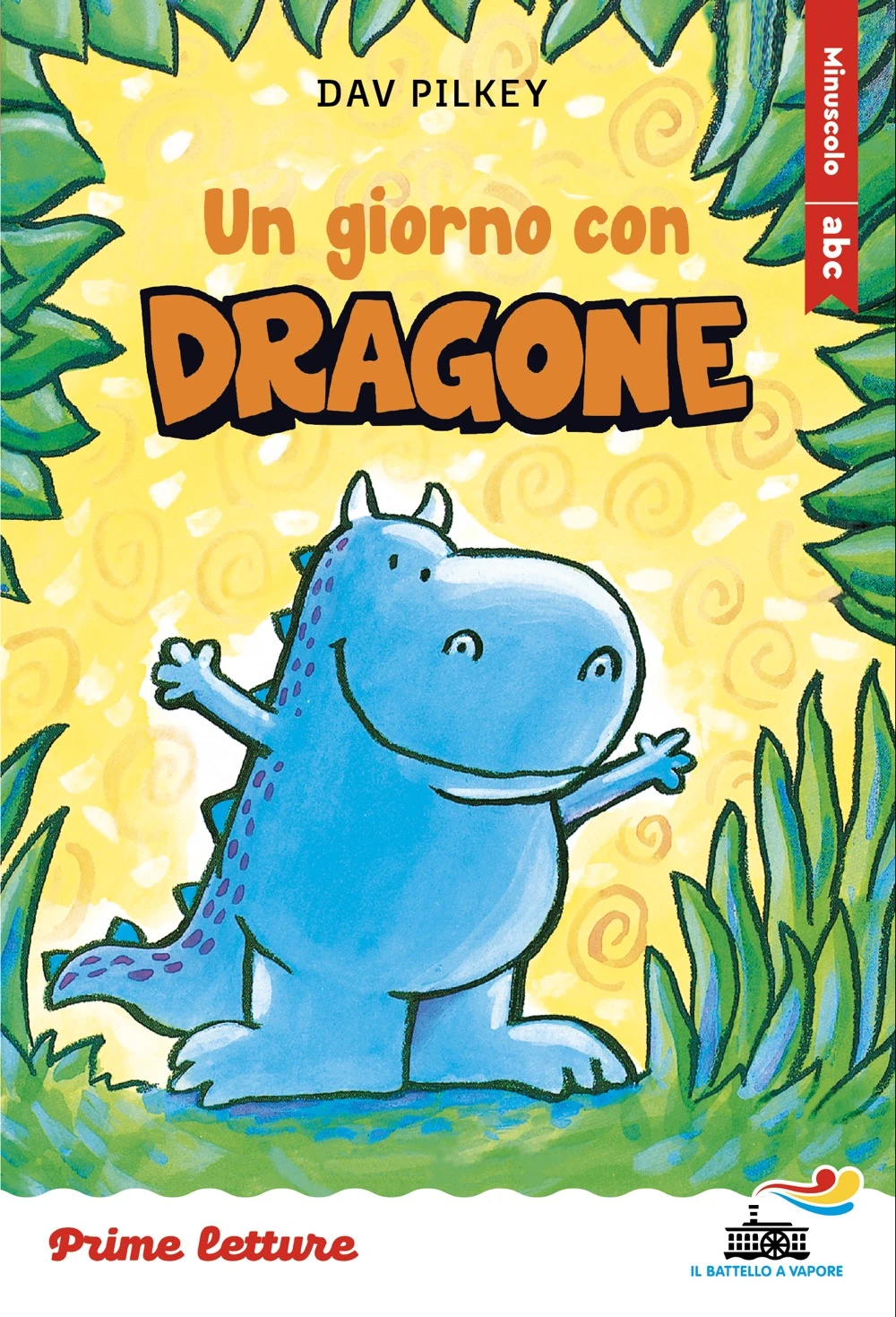 Un giorno con Dragone – stampatello minuscolo a leggibilità facilitata