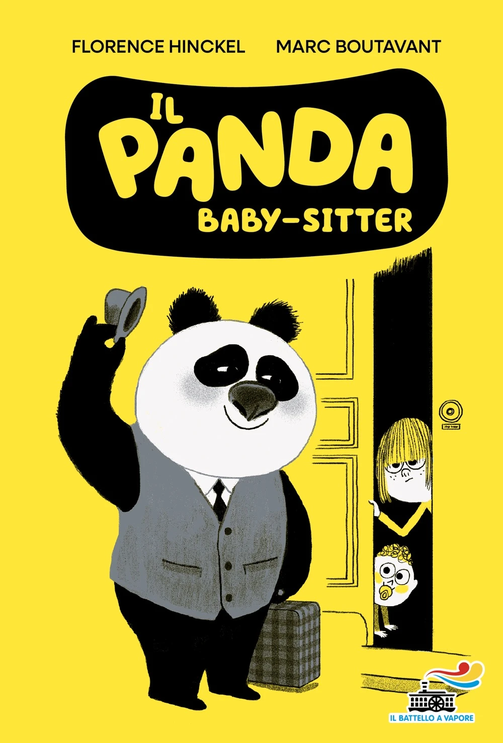 Il panda baby-sitter