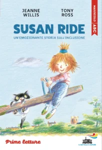Susan ride - stampatello maiuscolo con leggibilità facilitata