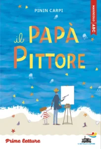 Il papà pittore – stampatello maiuscolo a leggibilità facilitata