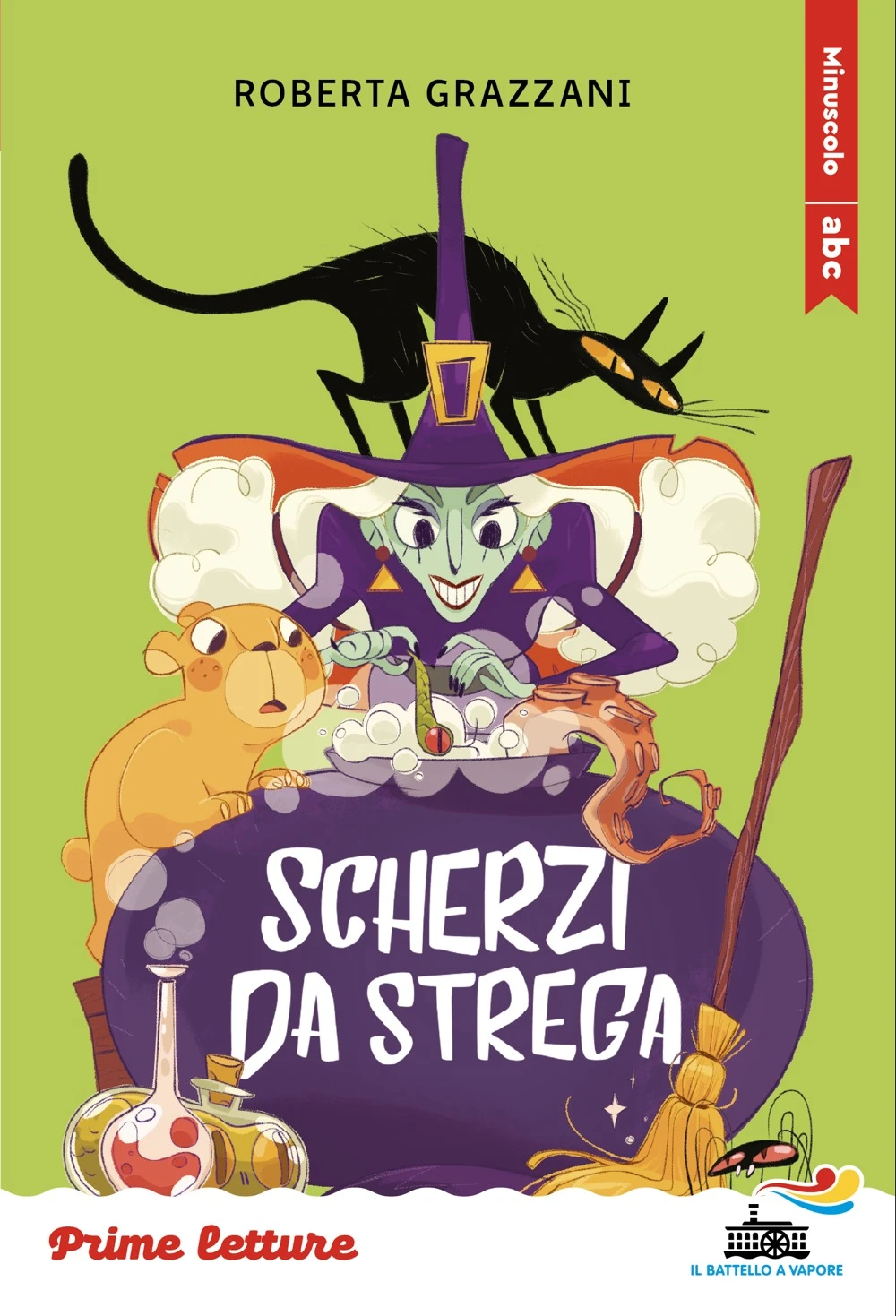 Scherzi da strega – stampatello minuscolo a leggibilità facilitata