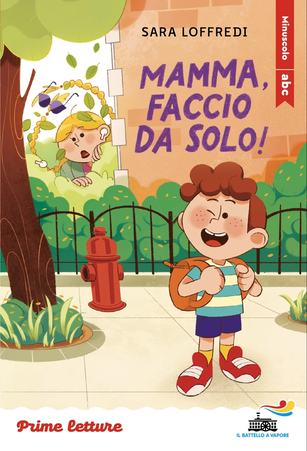 Mamma, faccio da solo! – stampatello minuscolo a leggibilità facilitata