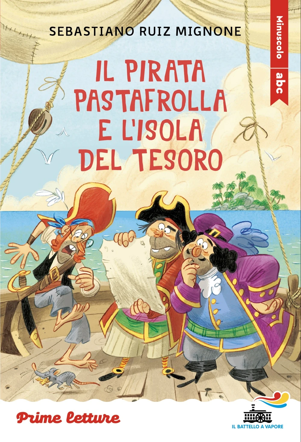 Il pirata Pastafrolla e l’isola del tesoro – stampatello minuscolo a leggibilità facilitata