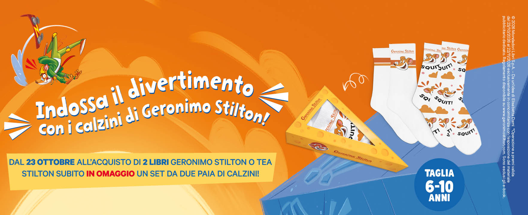 I calzini di Geronimo Stilton