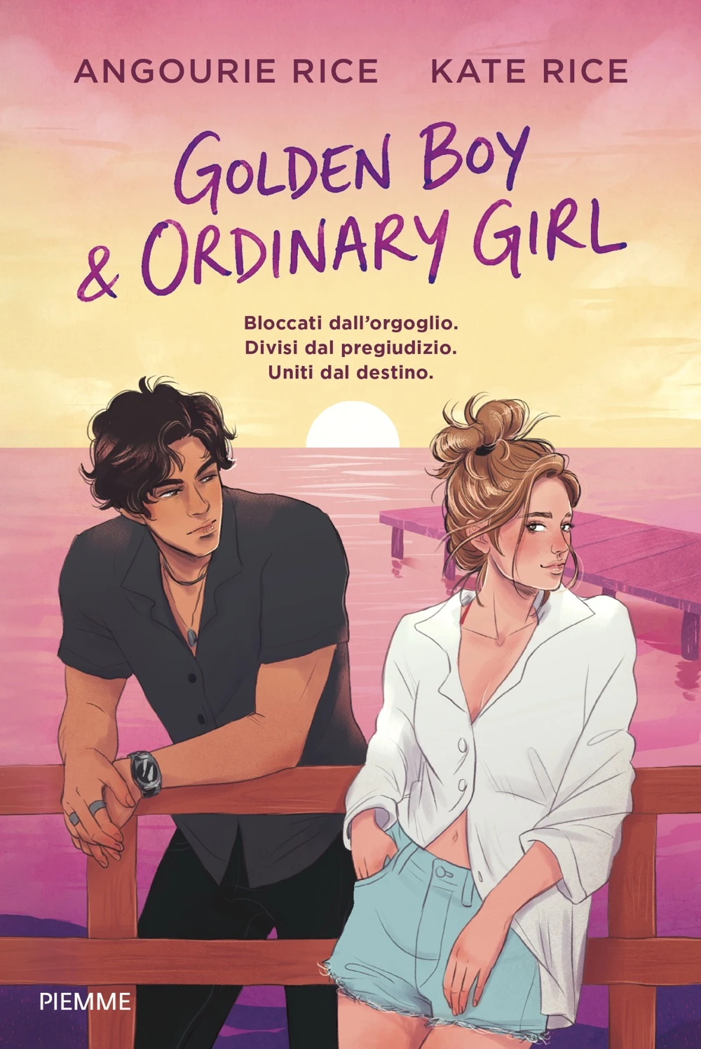 Golden Boy & Ordinary Girl