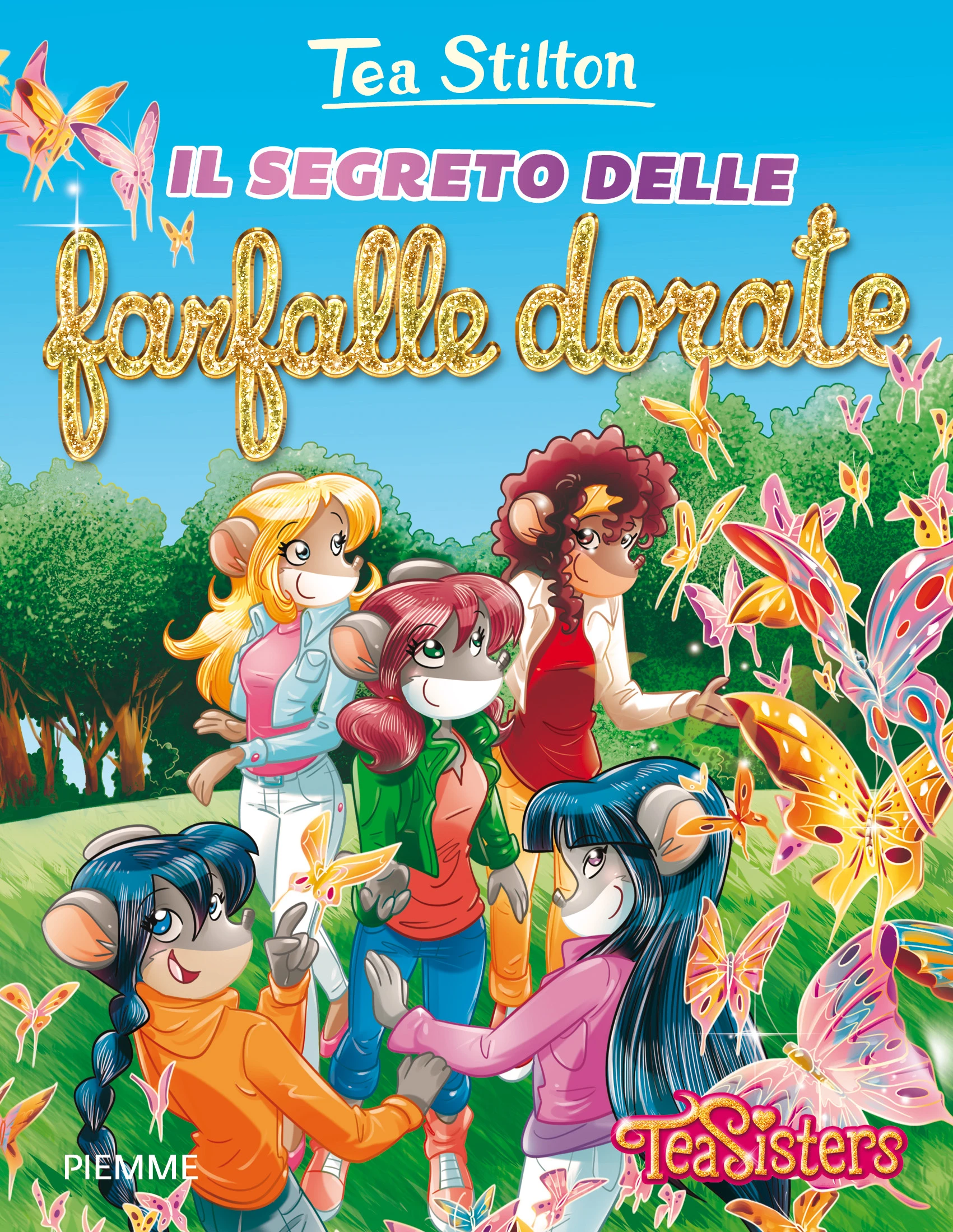 Il segreto delle farfalle dorate