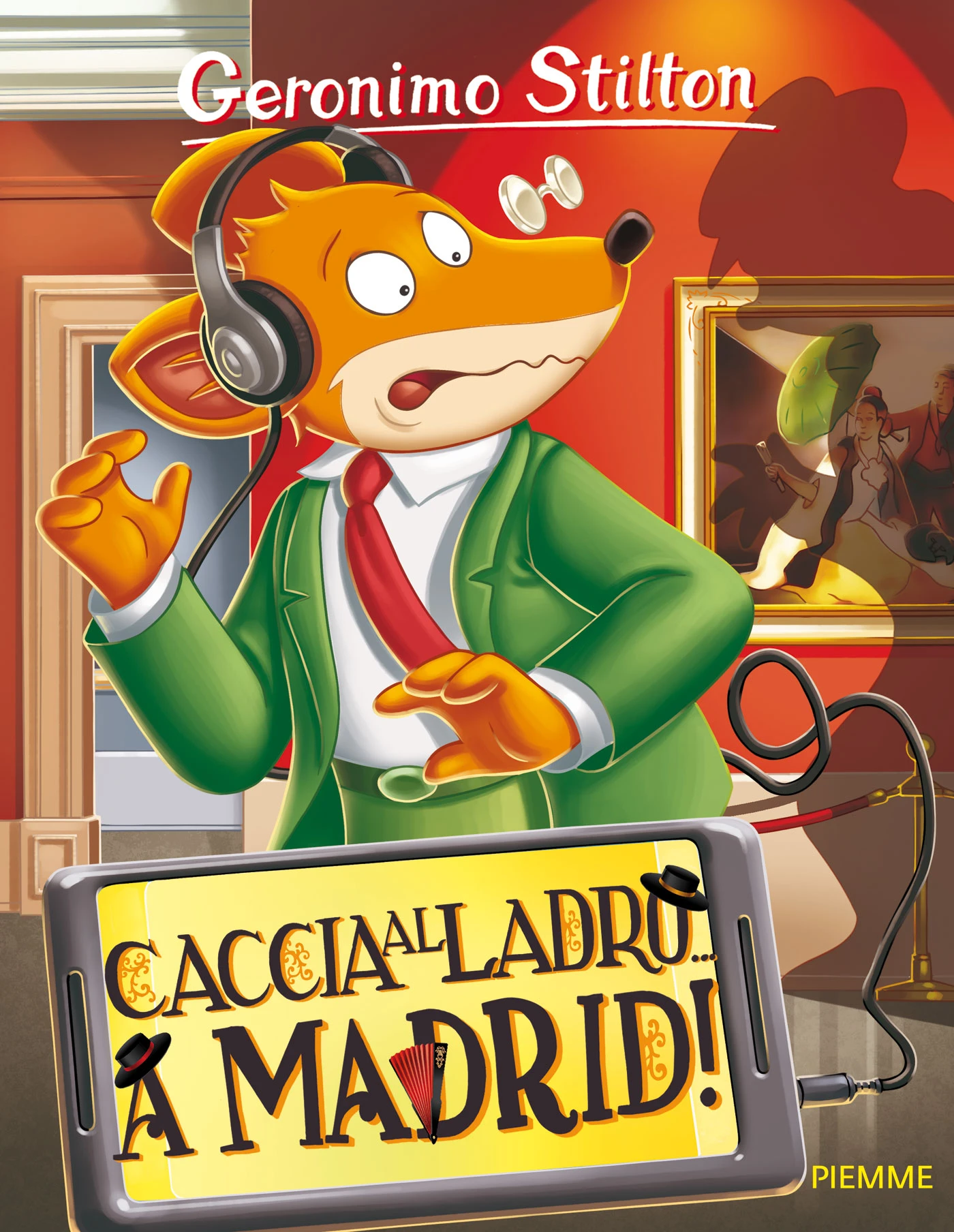 Caccia al ladro… a Madrid!