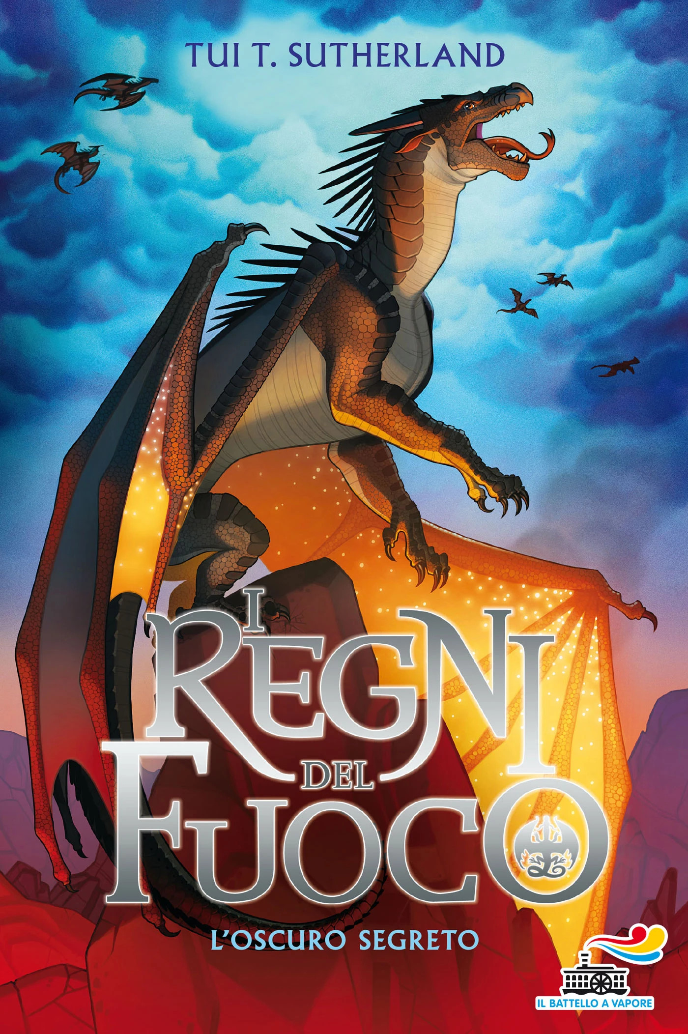 I REGNI DEL FUOCO N. 4 – L’OSCURO SEGRETO