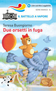 Due orsetti in fuga