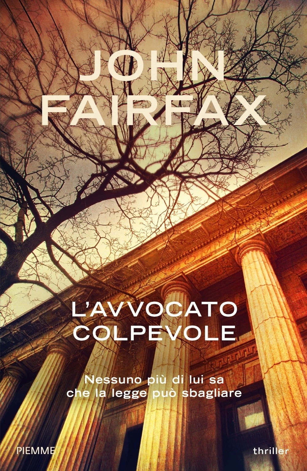 L’AVVOCATO COLPEVOLE