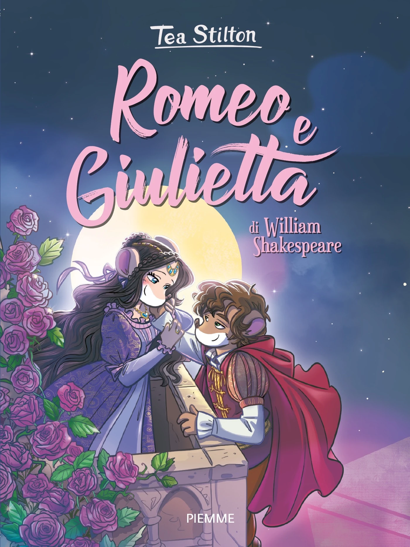 Romeo e Giulietta, Un classico liberamente adattato da Tea Stilton