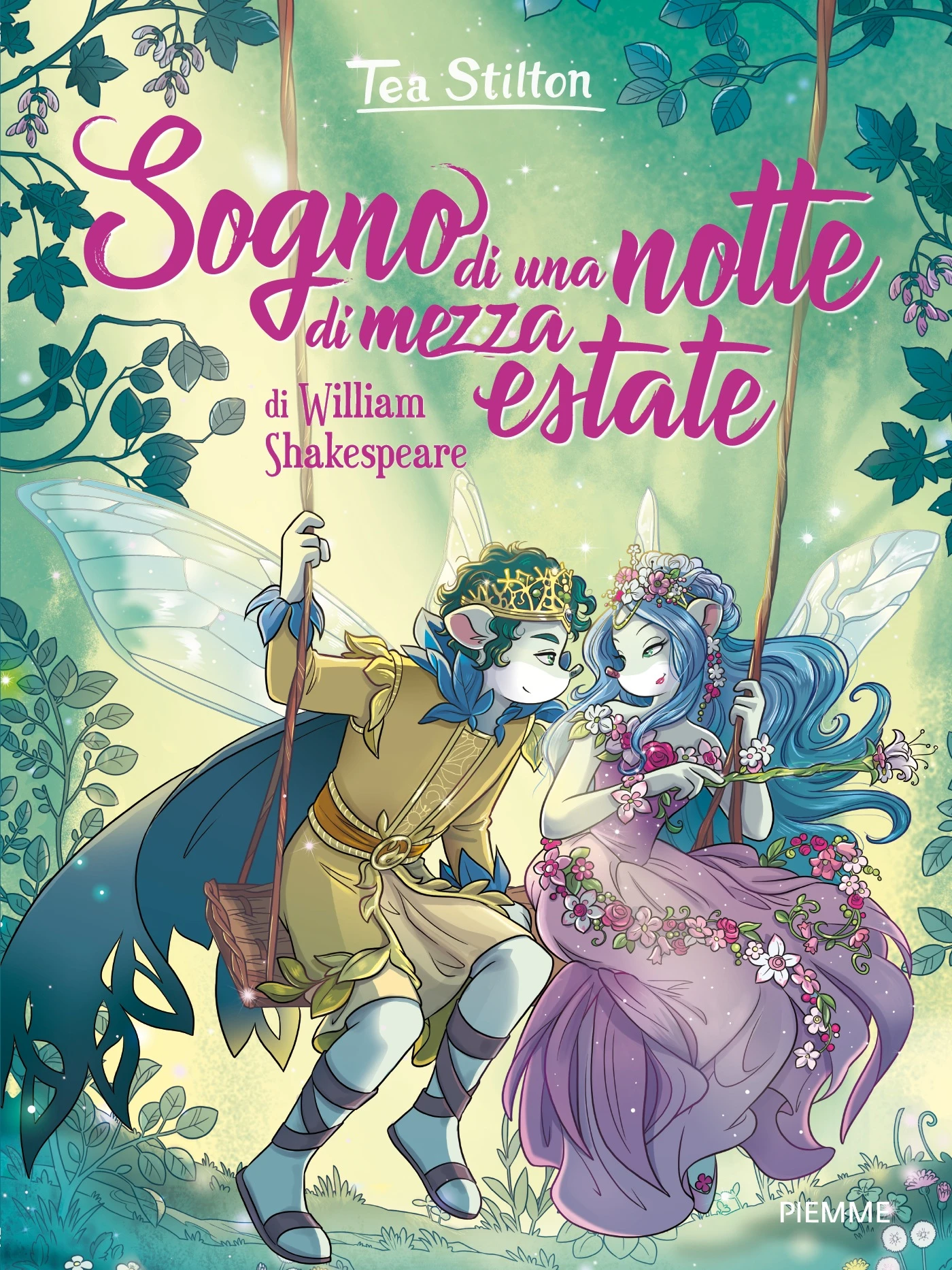 Sogno di una notte di mezza estate, Un classico liberamente adattato da Tea Stilton