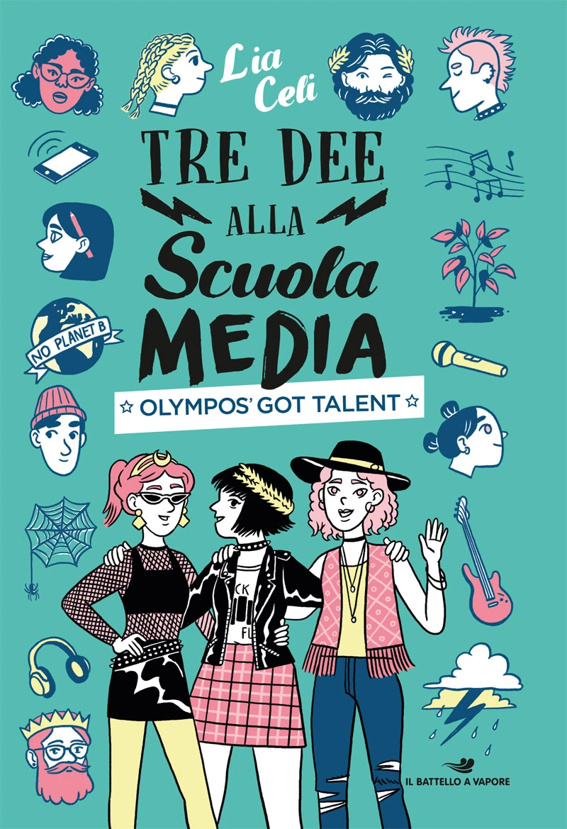 Olympos’ Got Talent – Tre dee alla scuola media