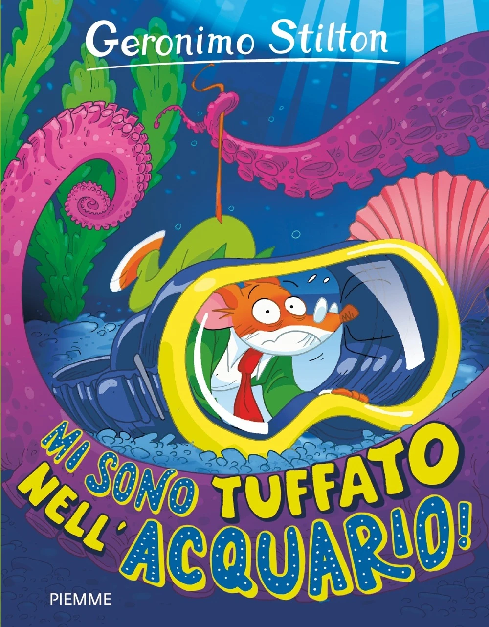 Mi sono tuffato nell’acquario!