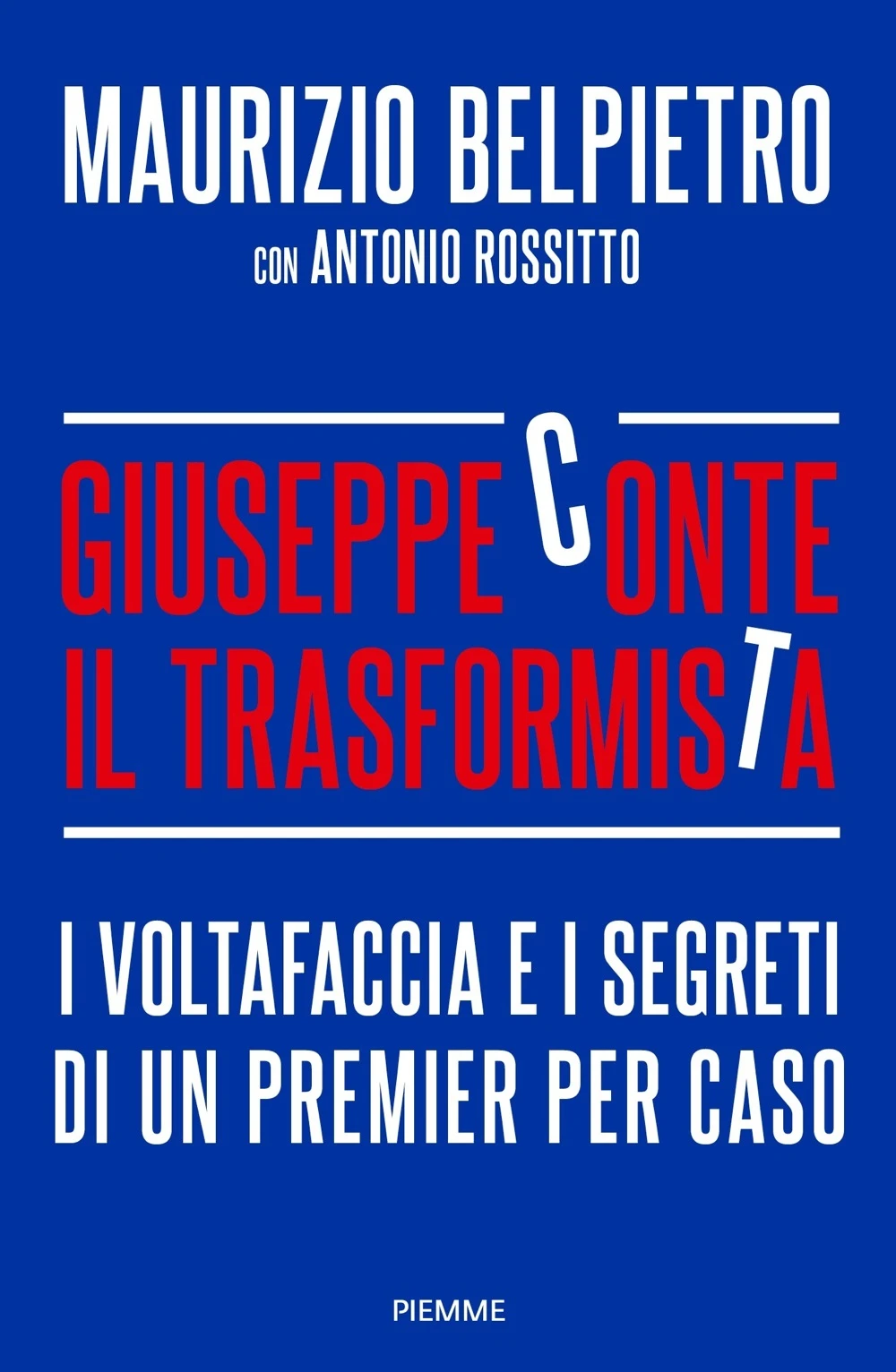 GIUSEPPE CONTE IL TRASFORMISTA