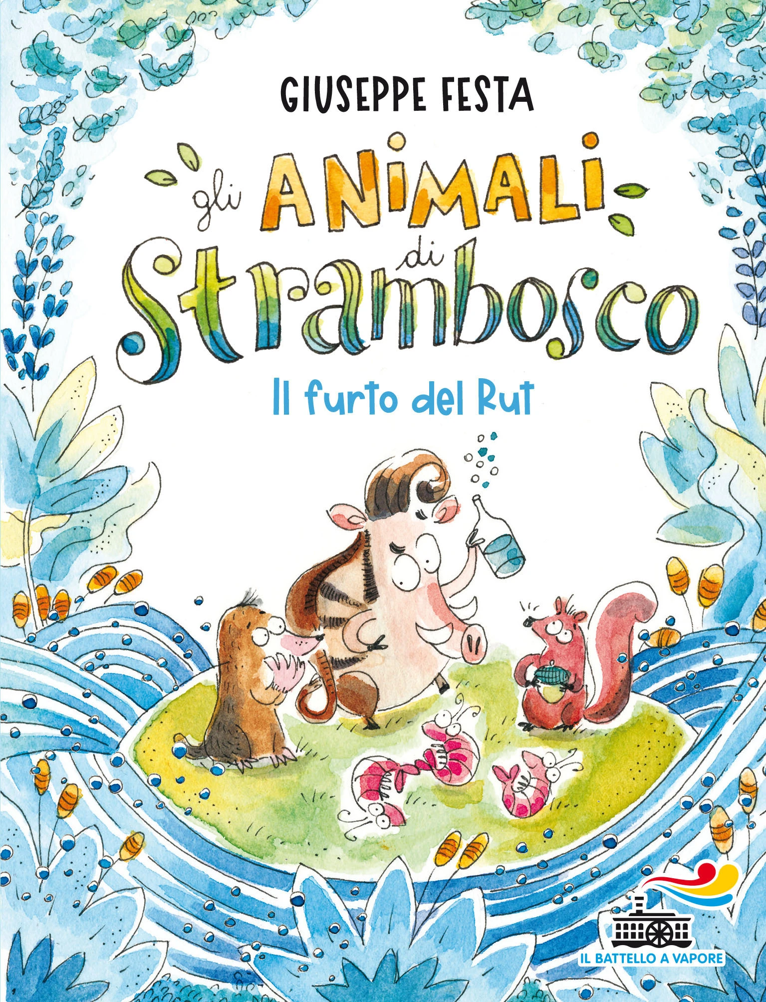 Gli animali di Strambosco – Il furto del Rut