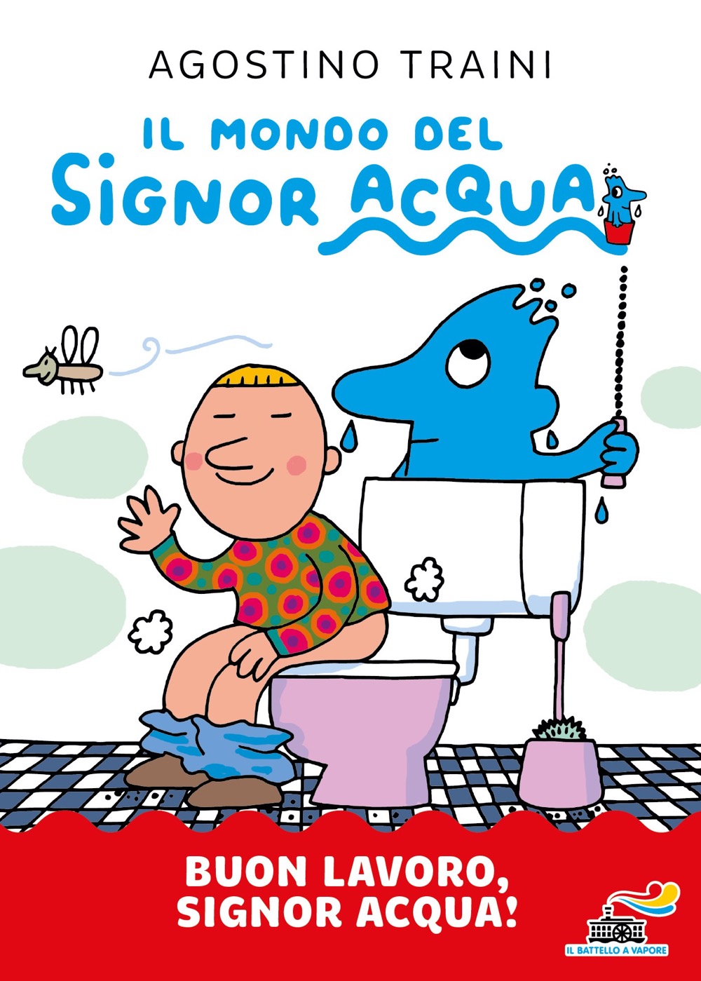 Buon lavoro Signor Acqua!