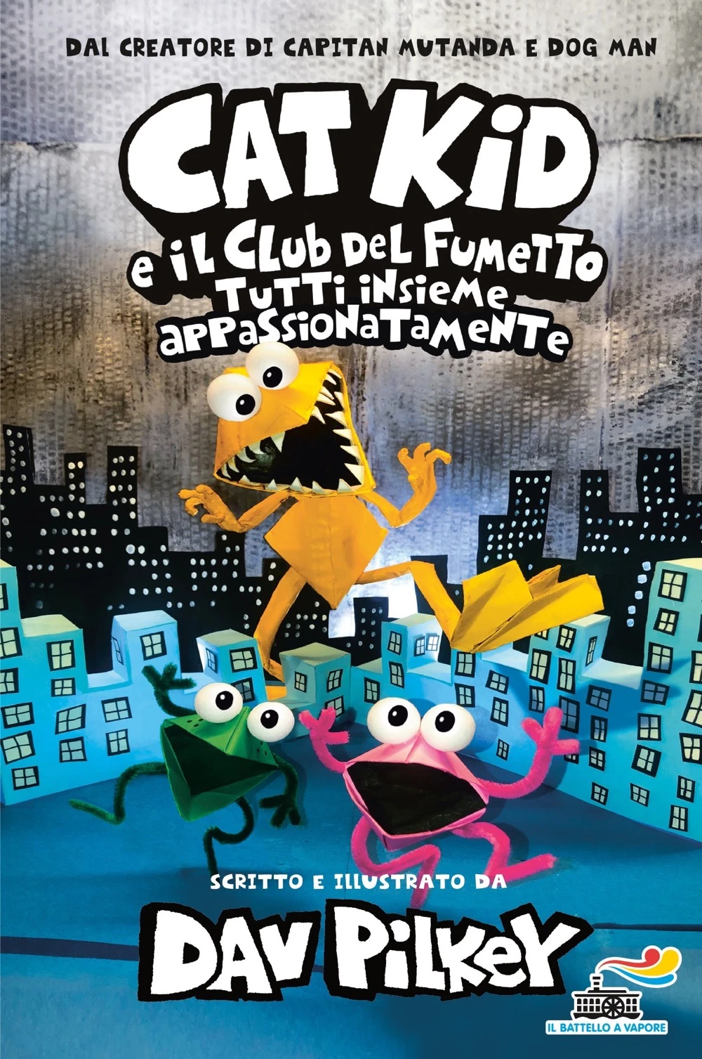 Cat Kid e il club del fumetto – Tutti insieme appassionatamente