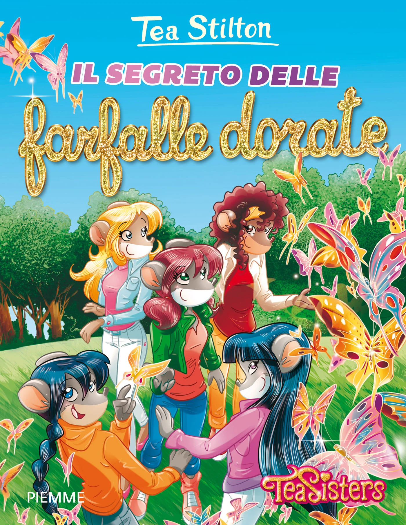 Il segreto delle farfalle dorate