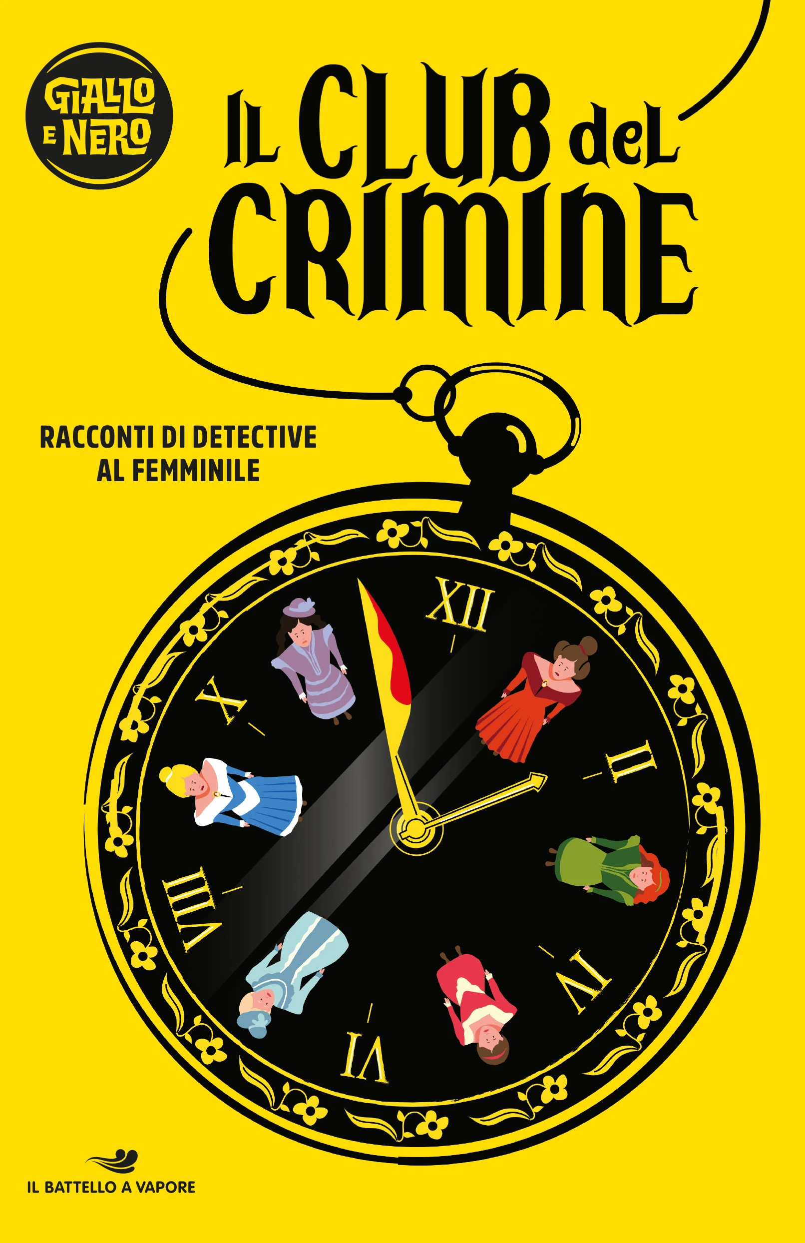 Il club del crimine – Racconti di detective al femminile