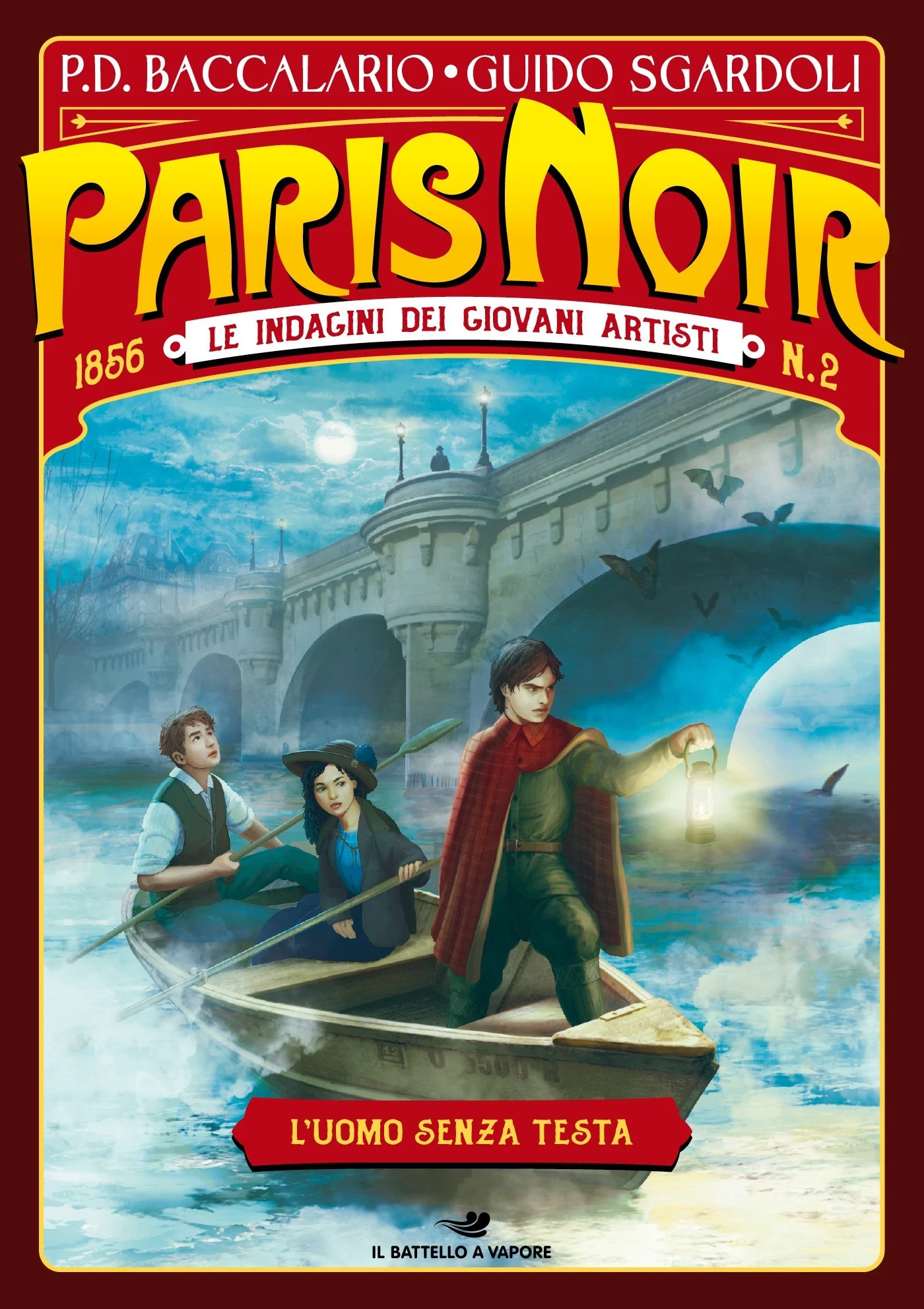 Paris Noir 2 – L’uomo senza testa
