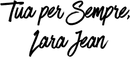 Tua per sempre Lara Jean